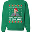 The Office Michael Happy Birthday Jesus Ugly Christmas Sweater Unisex Crewneck Graphic Sweatshirt