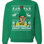 I'm Dreaming of a Dwight Christmas The Office Schrute Funny Ugly Christmas Sweater Unisex Crewneck Graphic Sweatshirt