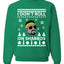 I Don't Roll on Shabbos Walter Quote Big Lebowski Merry Ugly Christmas Sweater Unisex Crewneck Graphic Sweatshirt