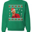 Will Smith Fresh Prince Of Bel Air  Christmas Xmas Candy Cane Ugly Christmas Sweater Unisex Crewneck Sweatshirt