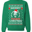 Merry Fookin Christmas Ugly Christmas Sweater Unisex Crewneck Sweatshirt