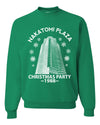 Nakatomi Plaza Christmas Party 1988 Classic McClane Merry Ugly Christmas Sweater Unisex Crewneck Graphic Sweatshirt