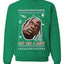 Out Like a Light Ugly Christmas Sweater Unisex Crewneck Graphic Sweatshirt