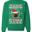 Merry Pitmas Christmas Unisex Crewneck Graphic Sweatshirt