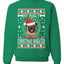 My Pugly Christmas Sweater Christmas Unisex Crewneck Graphic Sweatshirt