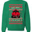 Merry Christmas Squid Games Ugly Christmas Sweater Unisex Crewneck Sweatshirt