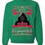 Merry Xmas Squid Game Not be Eliminated Ugly Christmas Sweater Unisex Crewneck Sweatshirt