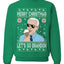 Merry Christmas Let's Go Brandon Christmas Unisex Crewneck Graphic Sweatshirt