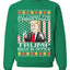 All I Want For Christmas is Trump Back In Office  Merry Ugly Christmas Sweater Unisex Crewneck Graphic Sweatshirt