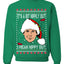 Clark Grizwald It's A Bit Nipply Out  Merry Ugly Christmas Sweater Unisex Crewneck Graphic Sweatshirt