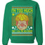 They Call Me Heatmeiser I'm Too Much  Merry Ugly Christmas Sweater Unisex Crewneck Graphic Sweatshirt