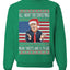 Mean Tweets and $1.79 Gas Merry Ugly Christmas Sweater Unisex Crewneck Graphic Sweatshirt