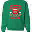 Shimmy Shimmy Cocoa What Christmas Unisex Crewneck Graphic Sweatshirt
