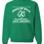Jingle My Bells I'll Guarantee A White Christmas Christmas Unisex Crewneck Graphic Sweatshirt