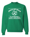 Jingle My Bells I'll Guarantee A White Christmas Christmas Unisex Crewneck Graphic Sweatshirt