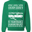 Family Vacation Cousin Eddie's RV Maintenance Ugly Christmas Sweater Unisex Crewneck Graphic Sweatshirt