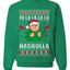Fa lalala Hasbula Ugly Christmas Sweater Unisex Crewneck Sweatshirt