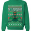 TaTa, Turtleman Quote Meme Jingle Ugly Christmas Sweater Unisex Crewneck Graphic Sweatshirt