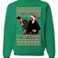 Will Smith Slapping Chris Rock Award Show Meme Clean Ugly Christmas Sweater Unisex Crewneck Graphic Sweatshirt
