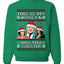 This Is My Ugly Christmas Sweater Anti Democrat Biden Kamala Pelosi  Ugly Christmas Sweater Unisex Crewneck Graphic Sweatshirt