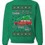 Where-Do-You-Think-You're-Gonna-Put-A-Tree-That-Big-Colored Ugly Christmas Sweater Unisex Crewneck Sweatshirt