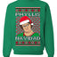 Office Phyllis Navidad Happy Holiday Ugly Christmas Sweater Unisex Crewneck Sweatshirt