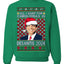 All I Want For Christmas Is Desantis 2024 President Elections Ugly Christmas Sweater Unisex Crewneck Graphic Sweatshirt