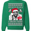 Cool Paradise Rapper Gangsta Paradise RIP Ugly Christmas Sweater Unisex Crewneck Sweatshirt