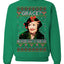 Aunt Grace? She Died 30 Years Ago, Blessing Ugly Christmas Sweater Unisex Crewneck Sweatshirt