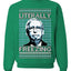 Literally Freezing McConnell Senator Ugly Christmas Sweater Unisex Crewneck Sweatshirt