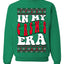 In My Christmas Era Ugly Christmas Sweater Unisex Crewneck Sweatshirt