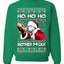 Friday Hood Santa Ugly Christmas Sweater Unisex Crewneck Sweatshirt