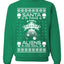 Santa Is Fake Aliens Are Real Ugly Christmas Sweater Unisex Crewneck Sweatshirt
