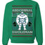 Abdominal Swoleman Fitness Yeti Ugly Christmas Sweater Unisex Crewneck Sweatshirt