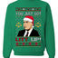 Just Got Litt Up Louis Tv Show Parody Ugly Christmas Sweater Unisex Crewneck Sweatshirt