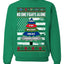 No One Fights Alone Holiday First Responder Police Fire Emt Ugly Christmas Sweater Unisex Crewneck Sweatshirt