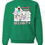 McCallister's Home Security Battle Plans Alone Christmas Unisex Crewneck Sweatshirt