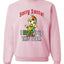 Sorry Santa I Elfed It Up This Year  Merry Christmas Unisex Crewneck Graphic Sweatshirt
