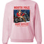 North Pole Post Office Special Delivery  Merry Christmas Unisex Crewneck Graphic Sweatshirt