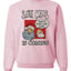 Santa Claus Is Coming, That's What She Said  Merry Christmas Unisex Crewneck Graphic Sweatshirt