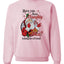 Have You Been Naughty or Nice?  Merry Christmas Unisex Crewneck Graphic Sweatshirt