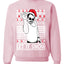 Salt Bae Christmas Ugly Christmas Sweater Unisex Crewneck Sweatshirt