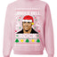 Jingle Bell Rock Ugly Christmas Sweater Unisex Crewneck Sweatshirt
