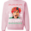 Kevin's Mom Screaming Kevin!  Ugly Christmas Sweater Unisex Crewneck Sweatshirt