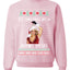 It's Christmas Bitch Britney Spears  Ugly Christmas Sweater Unisex Crewneck Sweatshirt