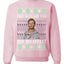 I Eat Guys Like You For Breakfast Ugly Christmas Sweater Unisex Crewneck Sweatshirt