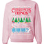 Christmas Things Stranger Fan Ugly Christmas Sweater Unisex Crewneck Sweatshirt