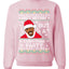 Tupac Aint Nothin But a Christmas Party Ugly Christmas Sweater Unisex Crewneck Sweatshirt