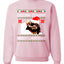 Ooohh Yeahhh Merry Christmas Ugly Christmas Sweater Unisex Crewneck Sweatshirt