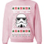 Stormtrooper Star Wars Ugly Christmas Sweater Unisex Crewneck Sweatshirt